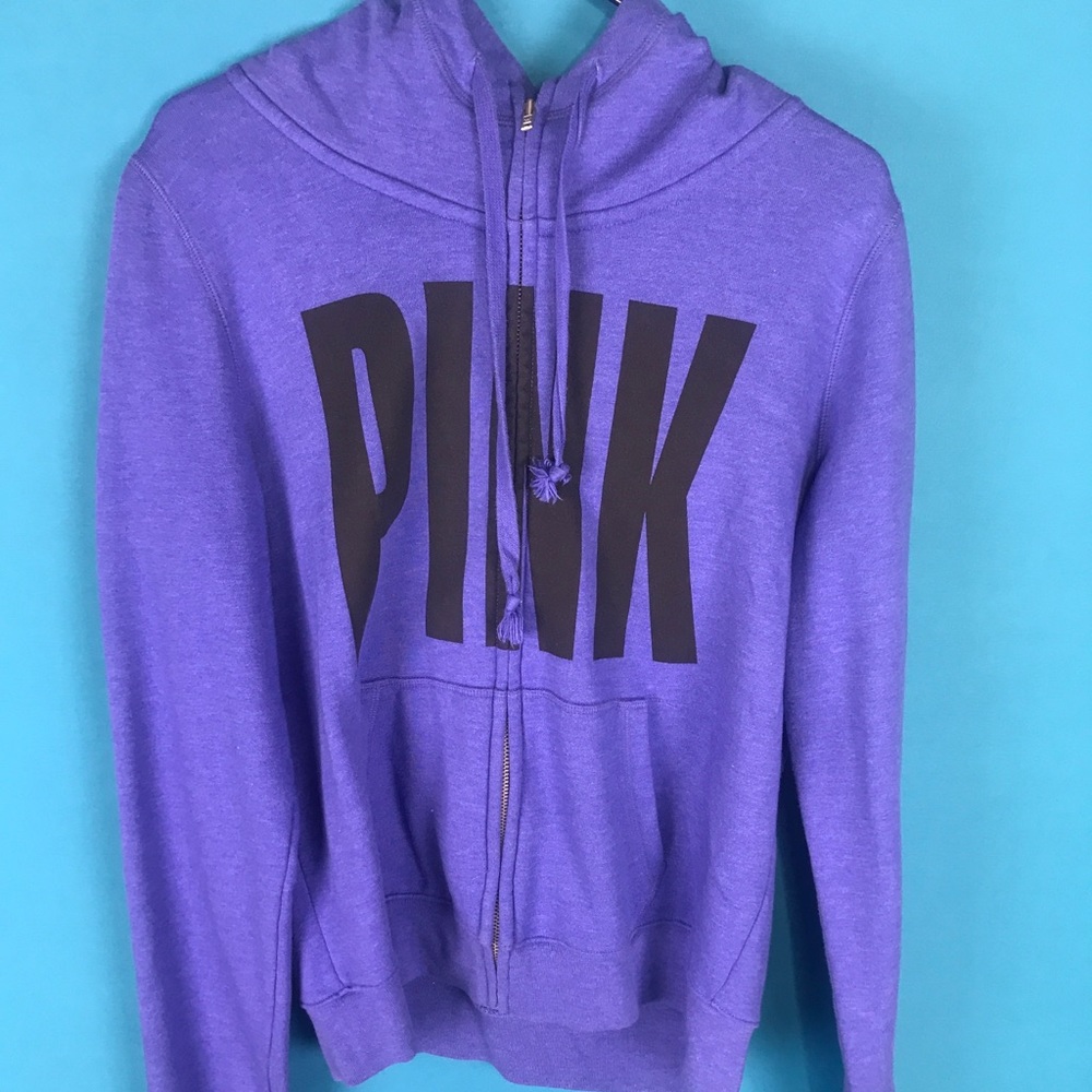 Victoria’s Secret PINK Zip Up Large